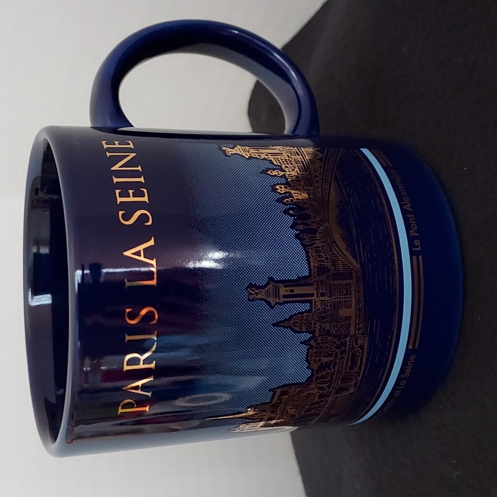 Paris France Souvenir Mug/Cup Paris La Seine